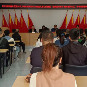 长鑫社区：强国复兴有我 青春筑梦社区