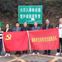 携手扮靓城市后花园