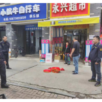 坚守安全阵地,两节假期禁炮执法持续进行