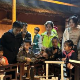 小小红军卫文物 革命精神永流传