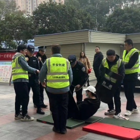 防暴恐 除隐患