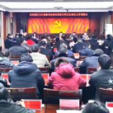 区卫健局召开建设国家文明卫生城市工作调度会