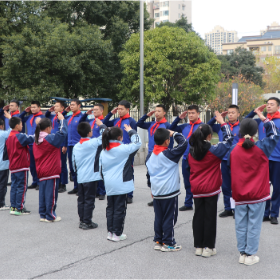 消防“零”距离,安全伴“童”行 --岳阳楼区妇联开展关爱留守儿童志愿服务活动