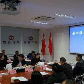 岳阳楼区工商联组织召开岳阳楼区清廉民企建设工作推进会