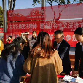 与“宪”同行 复议为民 岳阳楼区开展新修订行政复议法学习宣传活动