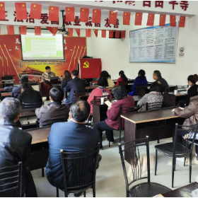“预防疾病，守护健康”年丰巷社区秋冬季健康知识讲座