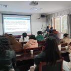 开园就培训 专业护健康