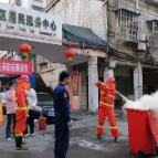 微型消防站开展消防培训  守护居民生命财产安全