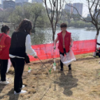 “弘扬雷锋精神 守护一江碧水”学雷锋志愿活动