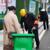 杨树塘社区:清洁家园 从我做起