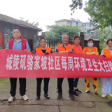 清洁家园 消除“四害”
