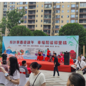 “禁毒+反诈+文艺表演”进小区，促进社区和谐稳定