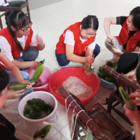 端午佳节品粽香 非遗薪火永传承