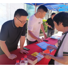 五里牌街道:禁毒品反电诈 凝心聚力筑平安