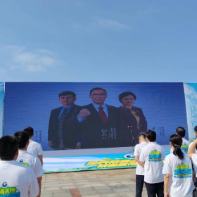 岳阳楼区住建局组织参加“全民禁毒你我他禁毒宣传进万家”宣传主题活动