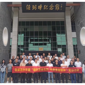 岳阳楼区禁违办开展“七一”党日活动