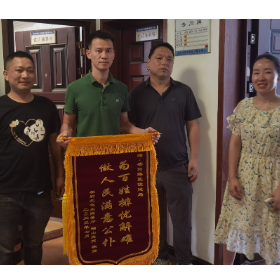 岳阳楼区住建局为民排忧解难办实事获认可