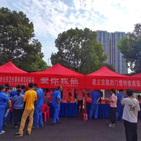 【我为群众办实事】医保宣传进社区 “服务走出去，群众走进来”