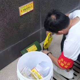 我为群众办实事   夏季灭鼠保健康