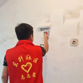 东升社区开展爱国卫生环境整治活动