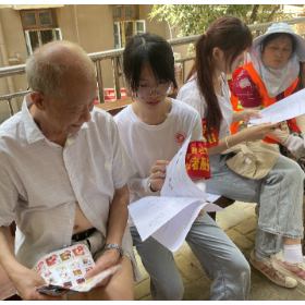 四化建社区：“智慧助老 反诈防骗 ”宣传活动