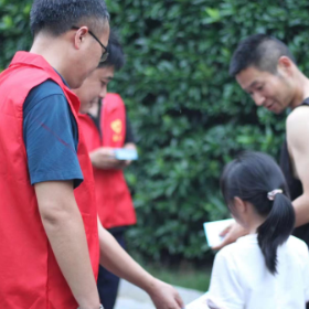 “关爱生命 谨防溺水”,王家河公园在行动