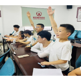 垃圾分类进校园 争做环保小达人