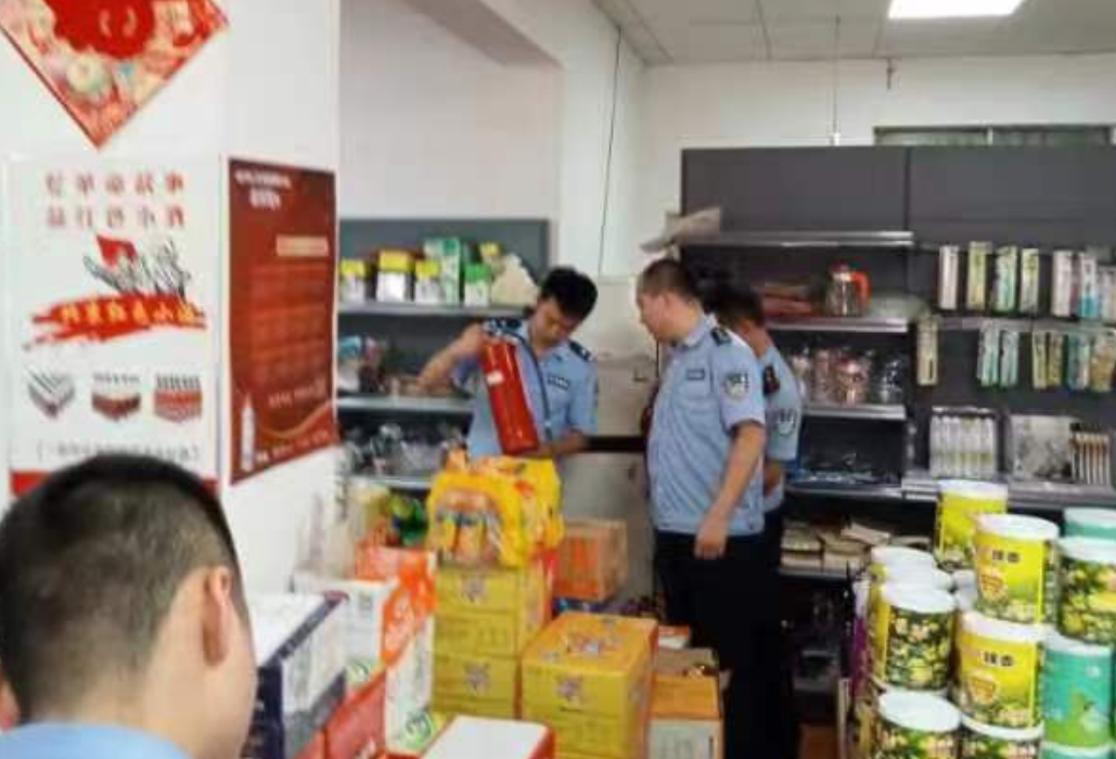 郭镇乡：联合多部门开展安全大排查大整治行动