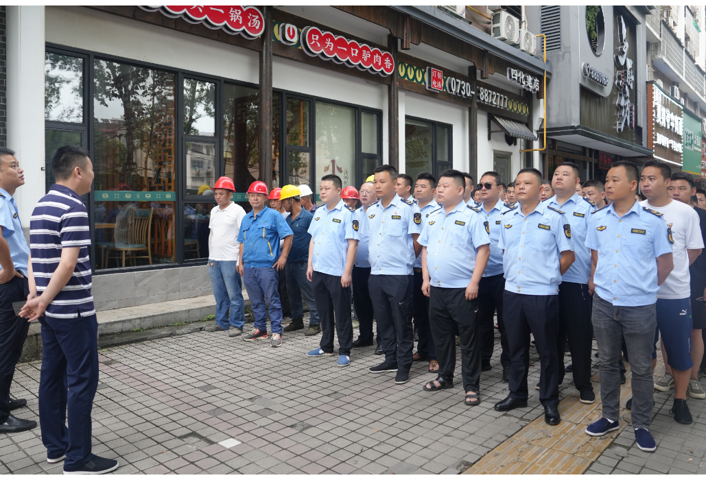 五里牌街道：油烟污染齐整治 消除隐患保安全