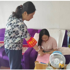 芋头田社区党总支:利剑护蕾,保护好身边每一个孩子