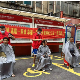 慈氏塔社区开展2023年“感恩老兵，传承军魂”新时代文明实践八一建军节主题活动