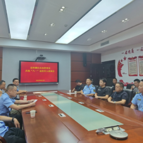 区应急管理局:传承军人作风, 担当应急使命