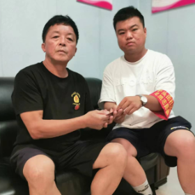 芋头田社区:党建引航建新功 八一慰问暖人心