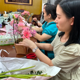 插花话七夕 清满幸福家