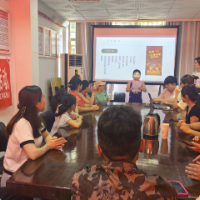 新站社区:“我们的节日·七夕节”经典诵读会