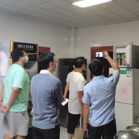 东茅岭街道开展开学前安全大检查行动