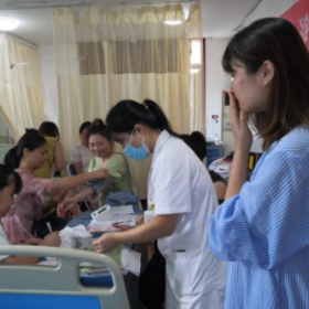 东茅岭街道社区卫生服务中心开展孕妇高危筛查活动