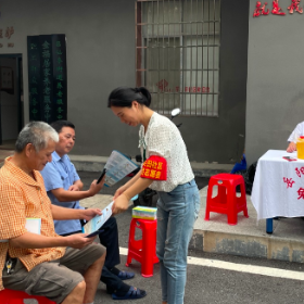 预防血吸虫病，党群齐参与