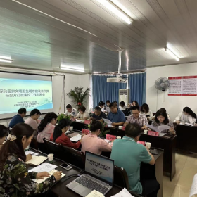 城陵矶街道社区卫生服务中心:召开深化国家文明城市建设打桩定位工作部署会