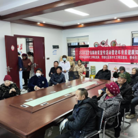 “岁末暖冬,健康始终”健康知识进社区