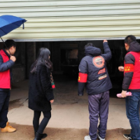 严守禁炮令!望岳路街道开展烟花爆竹专项整治行动