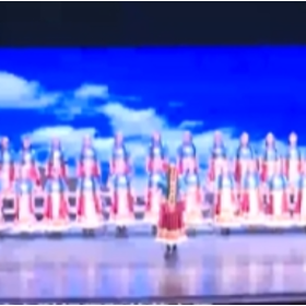 区文化馆红马甲市民艺术大学汇报演出