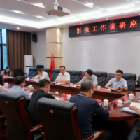 全区财税工作座谈会召开