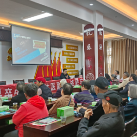 东升社区开展中医药文化进社区爱民义诊活动
