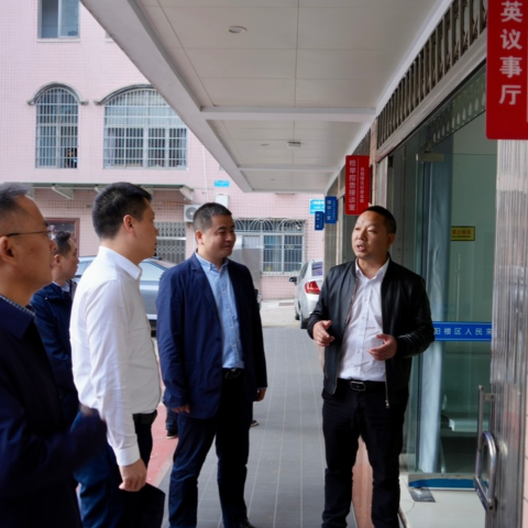 省信访联席办督查组来我区督查信访工作