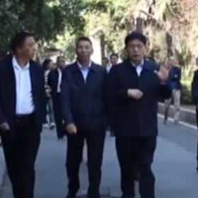 市人大常委会调研组来楼区开展住宅物业管理立法调研