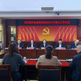 深入展开调研工作，力促政务公开提质增效