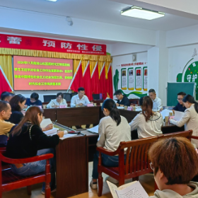 炮台山社区:学习贯彻习近平总书记重要指示精神 研究部署下一步社会工作
