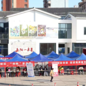 岳阳楼区：在洞庭南路打卡20项就业创业服务