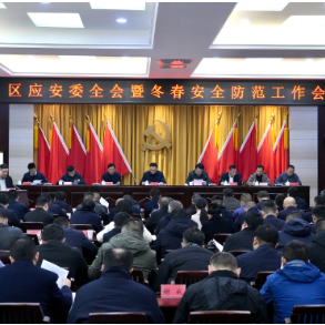 区应安委全会暨冬春安全防范工作会召开
